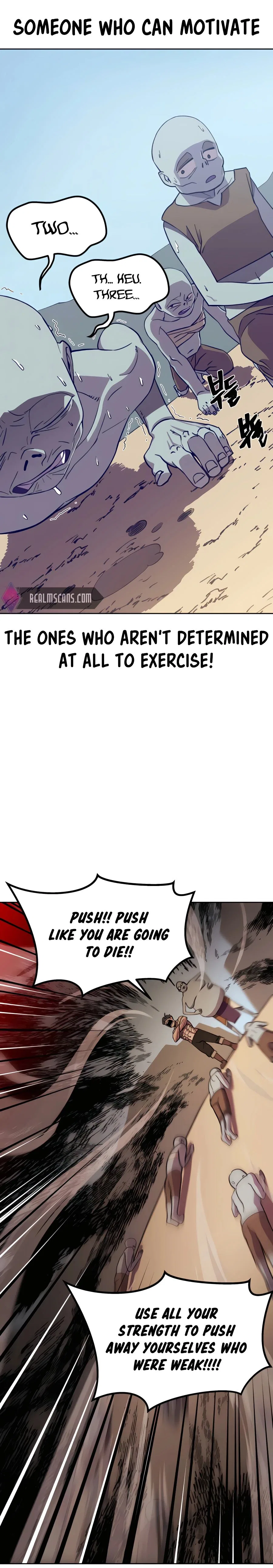 Dungeon Athlete Chapter 3 – Page 35