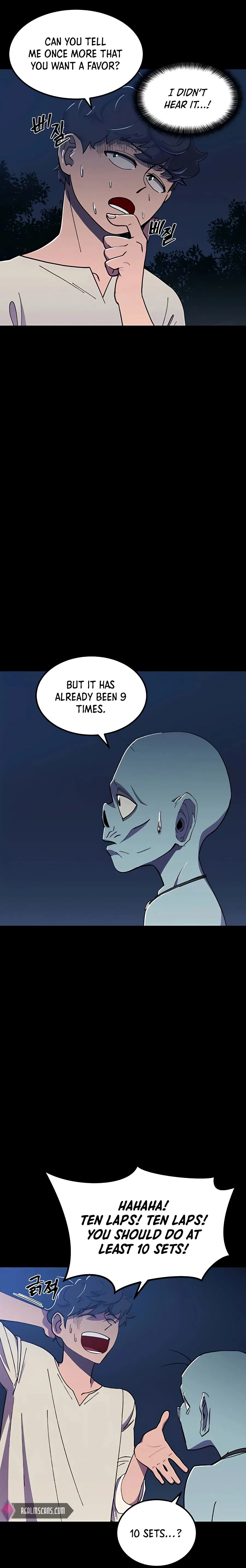 Dungeon Athlete Chapter 2 – Page 11