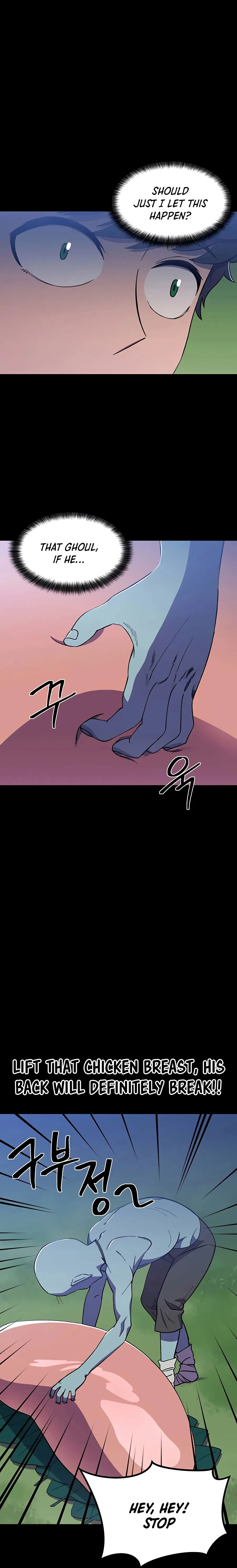 Dungeon Athlete Chapter 2 – Page 17