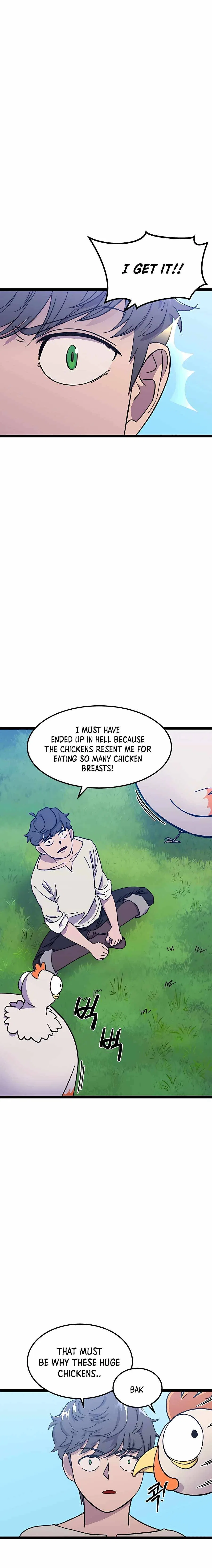 Dungeon Athlete Chapter 1 – Page 9