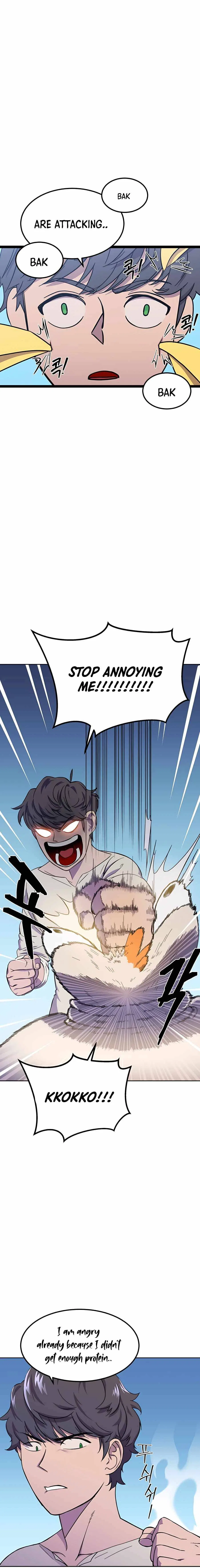 Dungeon Athlete Chapter 1 – Page 10