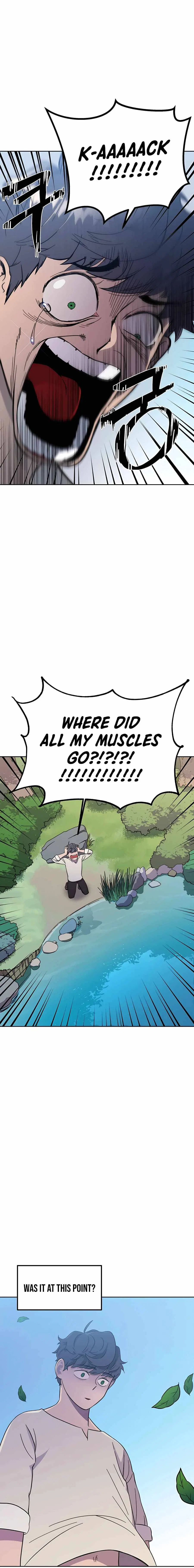 Dungeon Athlete Chapter 1 – Page 16
