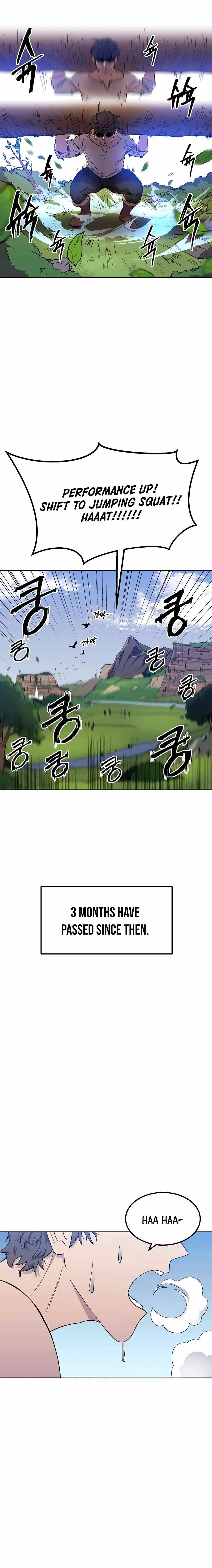 Dungeon Athlete Chapter 1 – Page 20