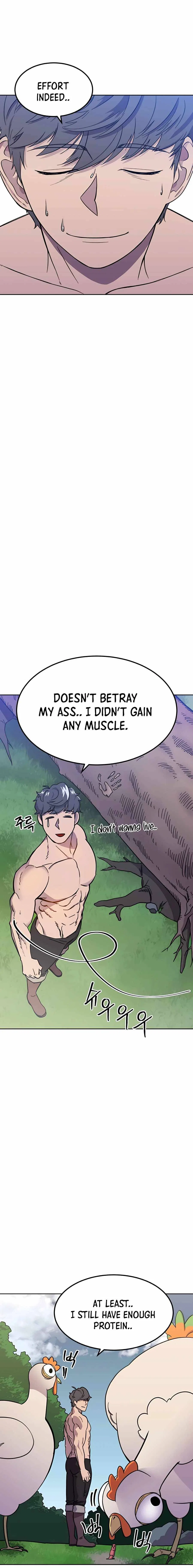 Dungeon Athlete Chapter 1 – Page 21