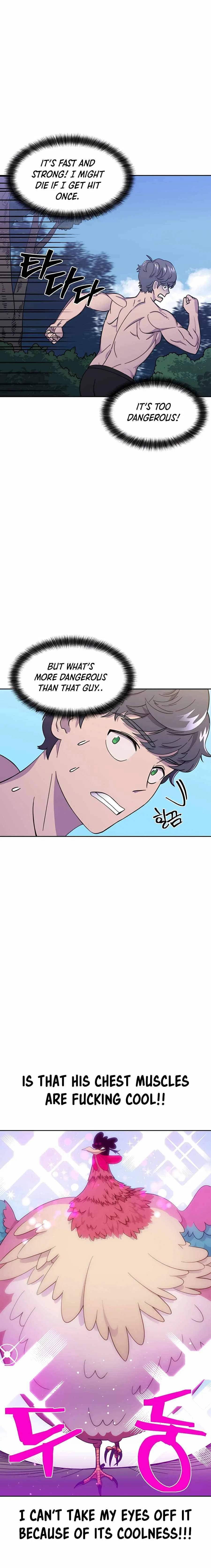 Dungeon Athlete Chapter 1 – Page 25