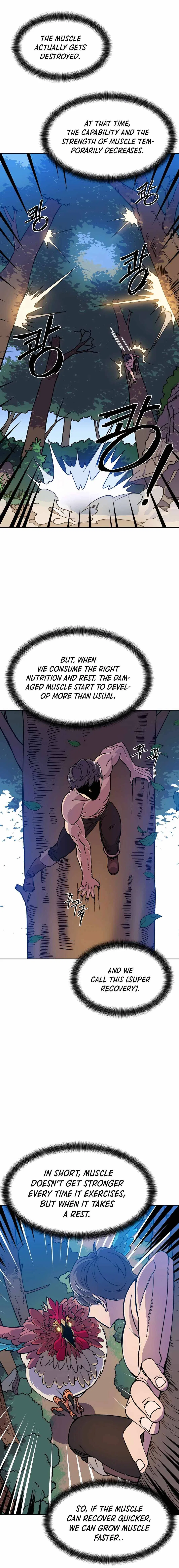 Dungeon Athlete Chapter 1 – Page 30
