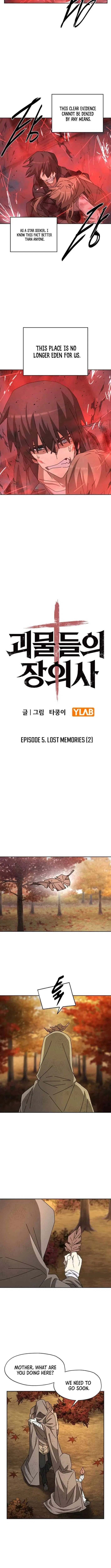 The Undertaker of Monsters Chapter 5 – Page 3