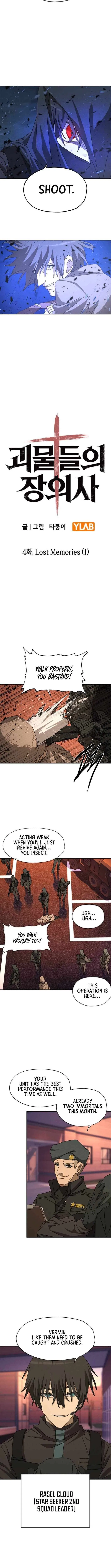 The Undertaker of Monsters Chapter 4 – Page 3