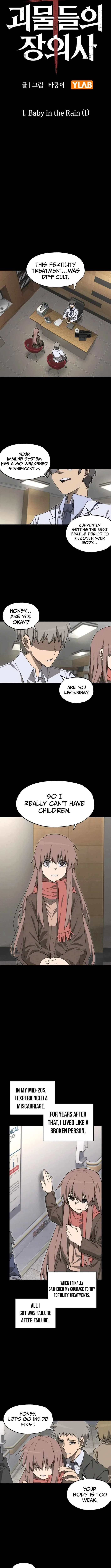 The Undertaker of Monsters Chapter 1 – Page 2