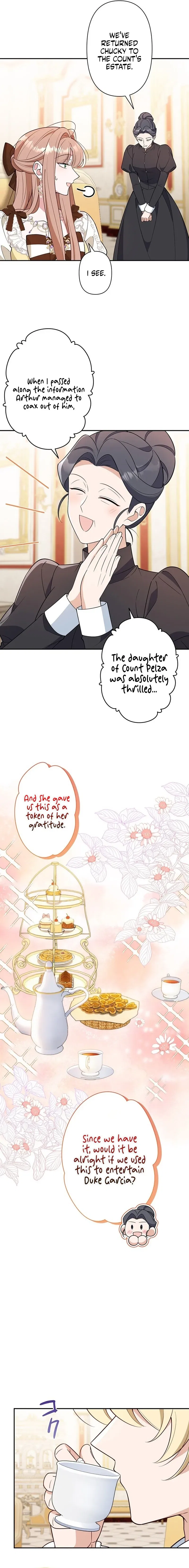 I Became the Tutor to the Wolf Duke Chapter 26 – Page 9