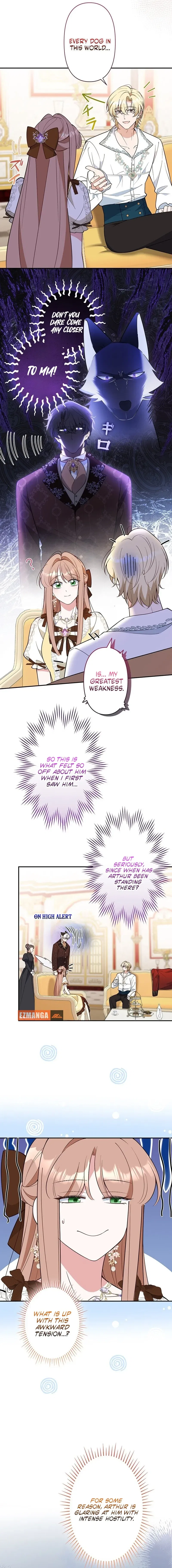 I Became the Tutor to the Wolf Duke Chapter 26 – Page 12