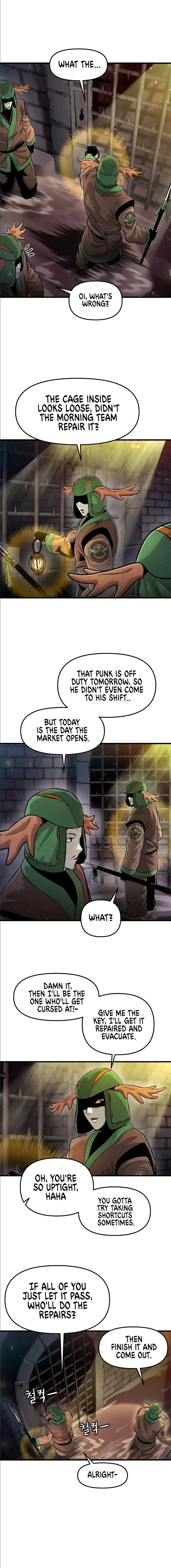 God Tribe Chapter 27 – Page 9