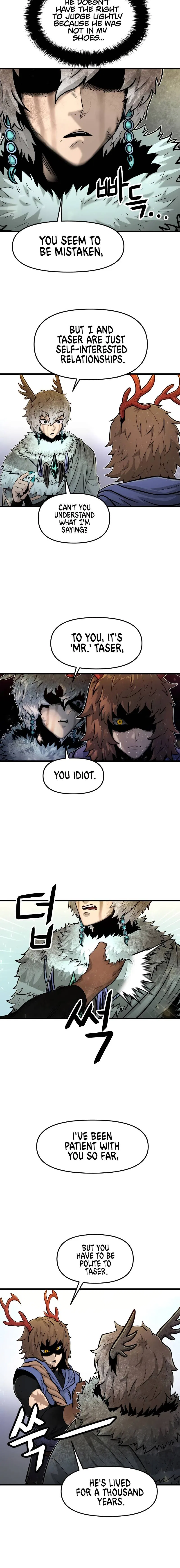 God Tribe Chapter 26 – Page 10