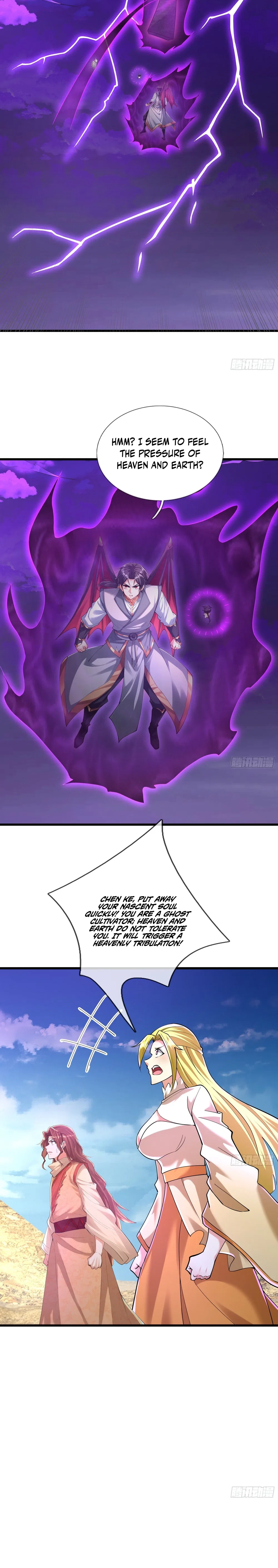 Infinite Extraction: Starting With the Nuclearization of the Immortal World Chapter 53 – Page 3