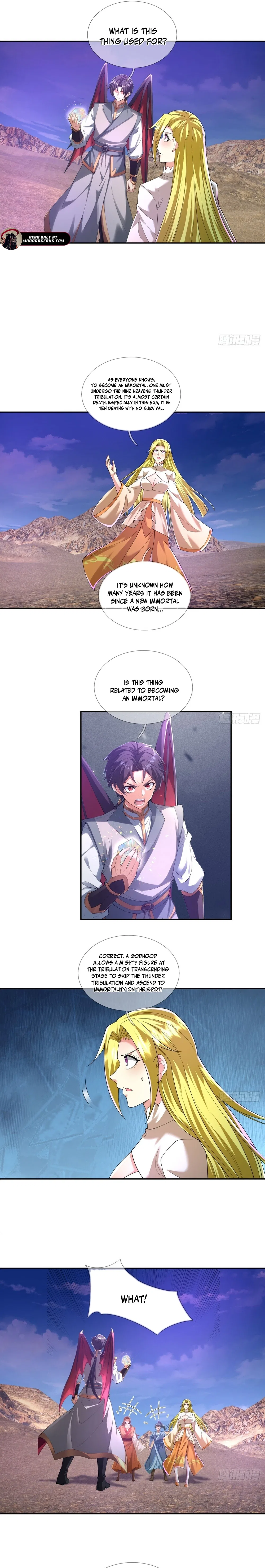 Infinite Extraction: Starting With the Nuclearization of the Immortal World Chapter 53 – Page 8