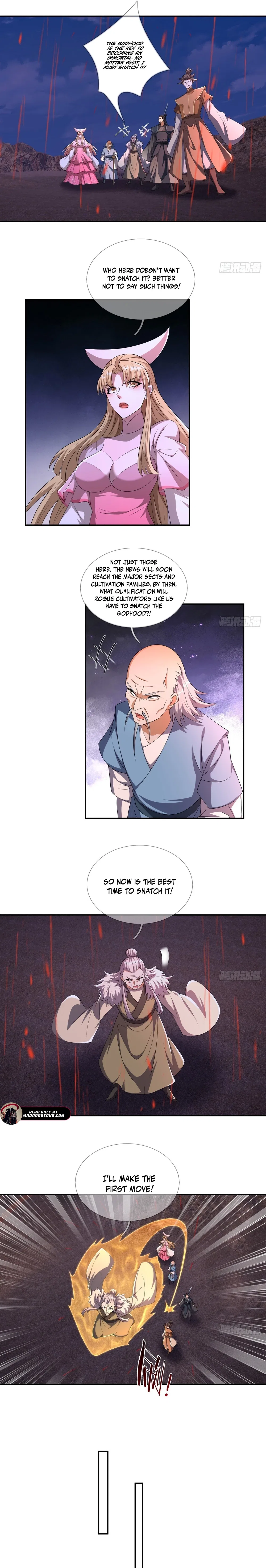 Infinite Extraction: Starting With the Nuclearization of the Immortal World Chapter 53 – Page 12