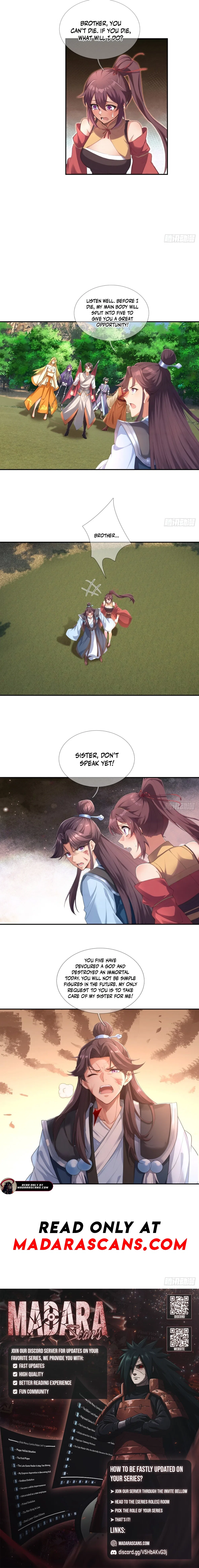 Infinite Extraction: Starting With the Nuclearization of the Immortal World Chapter 53 – Page 14