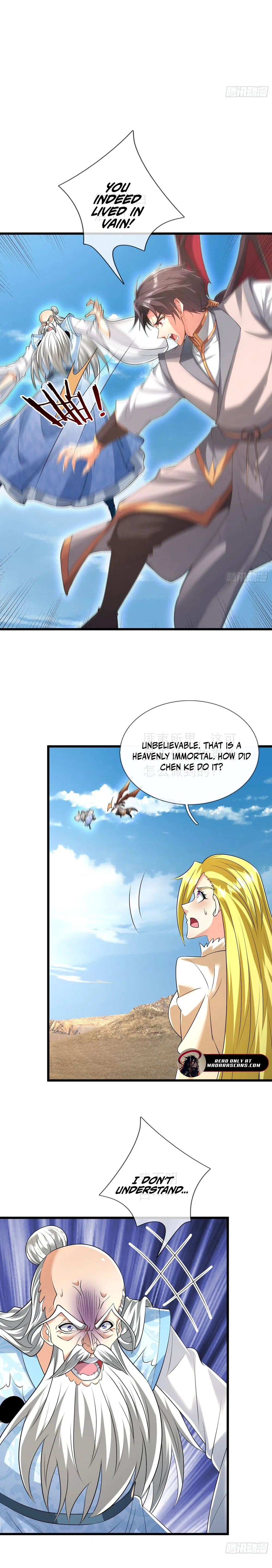 Infinite Extraction: Starting With the Nuclearization of the Immortal World Chapter 52 – Page 4