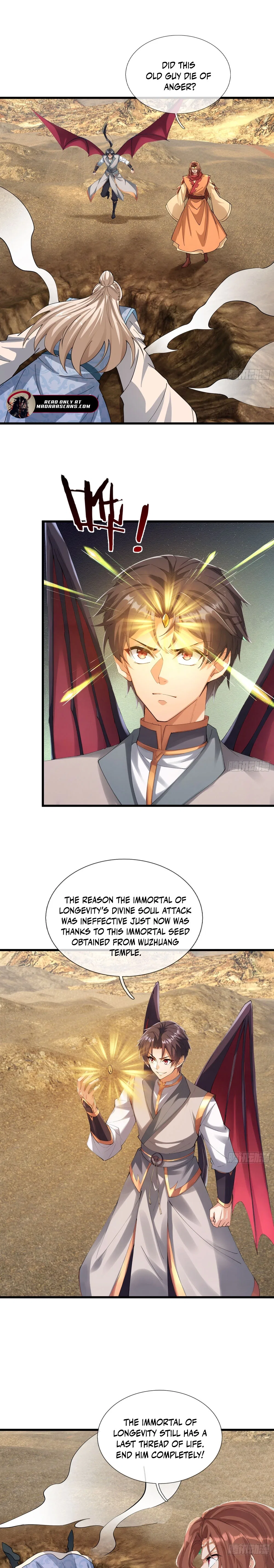 Infinite Extraction: Starting With the Nuclearization of the Immortal World Chapter 52 – Page 7