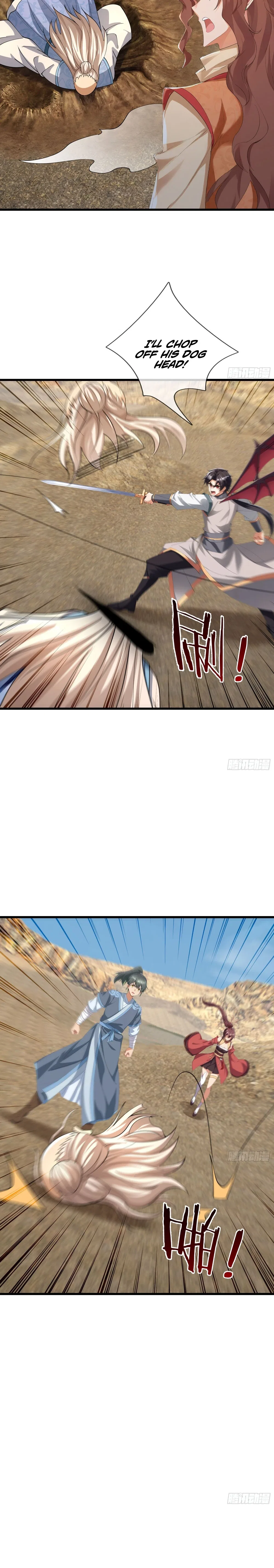 Infinite Extraction: Starting With the Nuclearization of the Immortal World Chapter 52 – Page 8