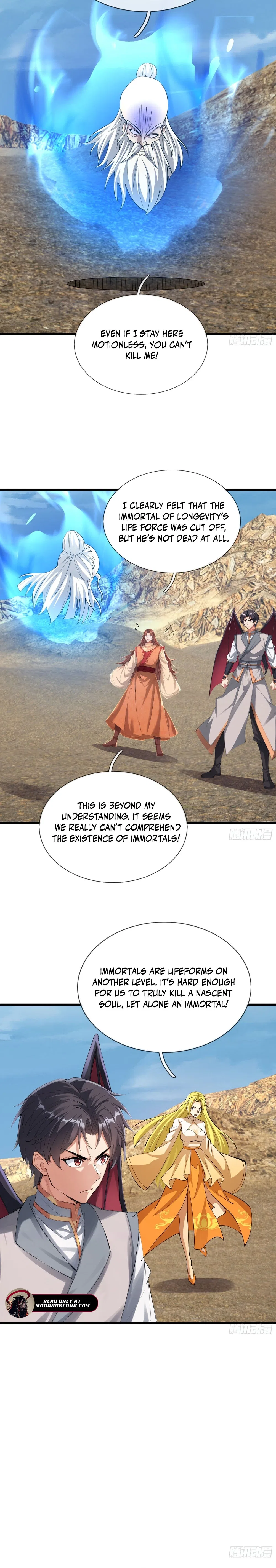 Infinite Extraction: Starting With the Nuclearization of the Immortal World Chapter 52 – Page 10
