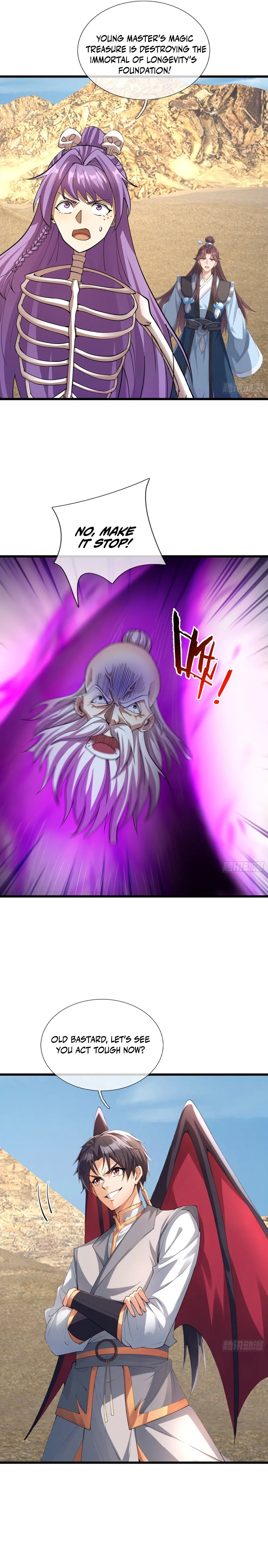 Infinite Extraction: Starting With the Nuclearization of the Immortal World Chapter 52 – Page 13