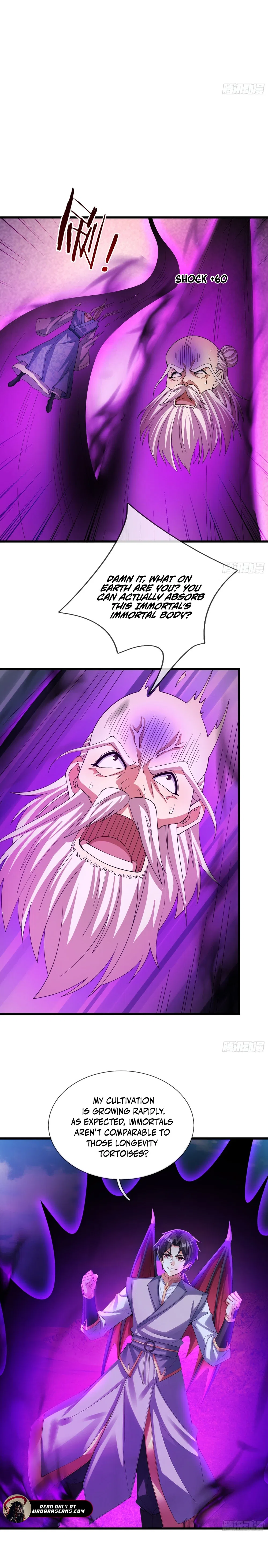 Infinite Extraction: Starting With the Nuclearization of the Immortal World Chapter 52 – Page 14