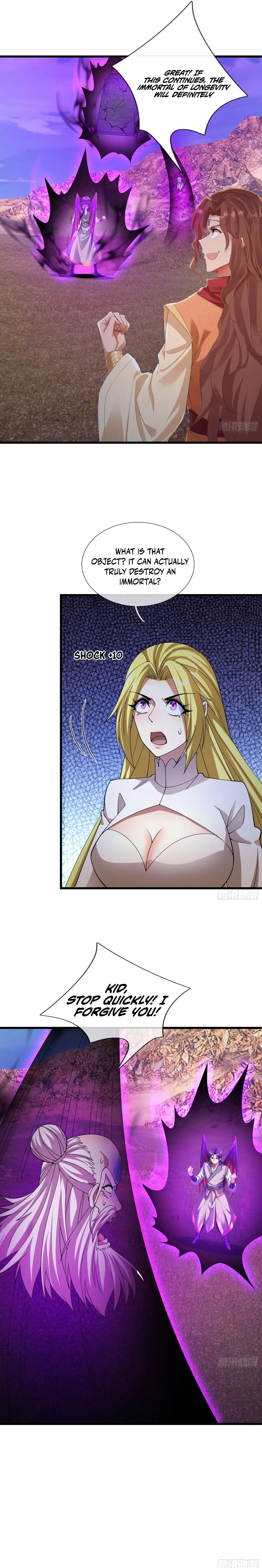 Infinite Extraction: Starting With the Nuclearization of the Immortal World Chapter 52 – Page 15