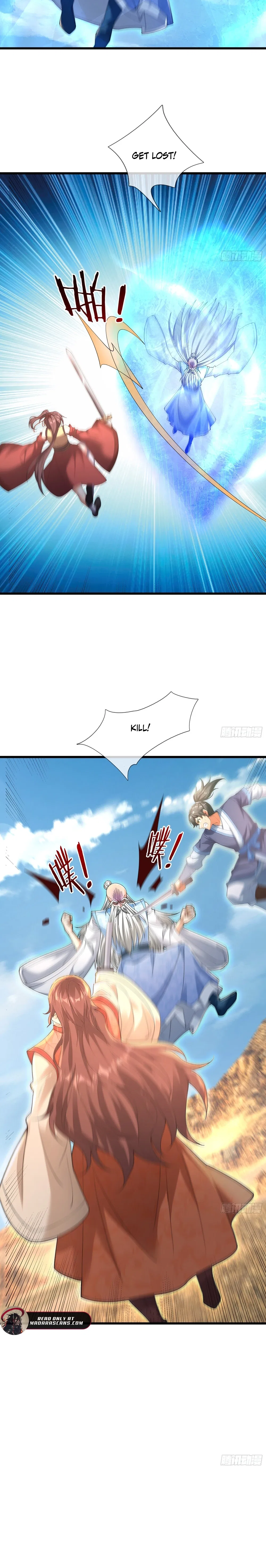 Infinite Extraction: Starting With the Nuclearization of the Immortal World Chapter 51 – Page 4