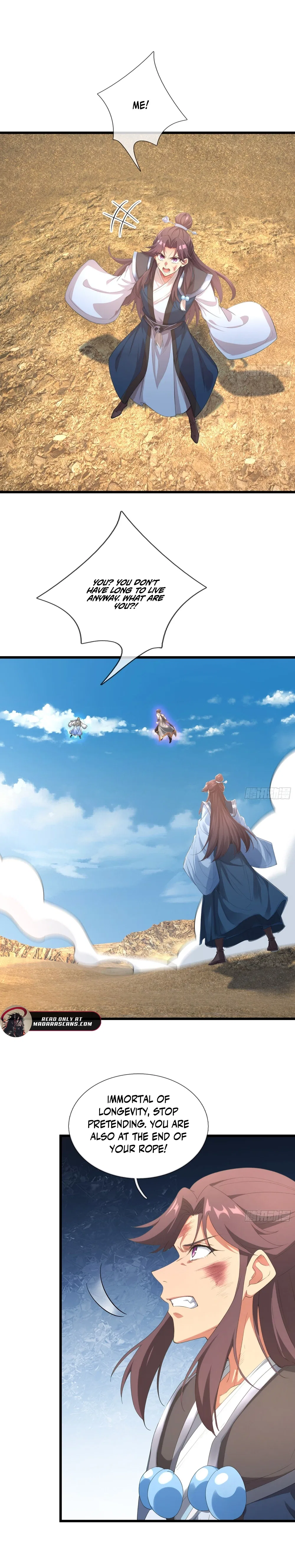 Infinite Extraction: Starting With the Nuclearization of the Immortal World Chapter 51 – Page 8