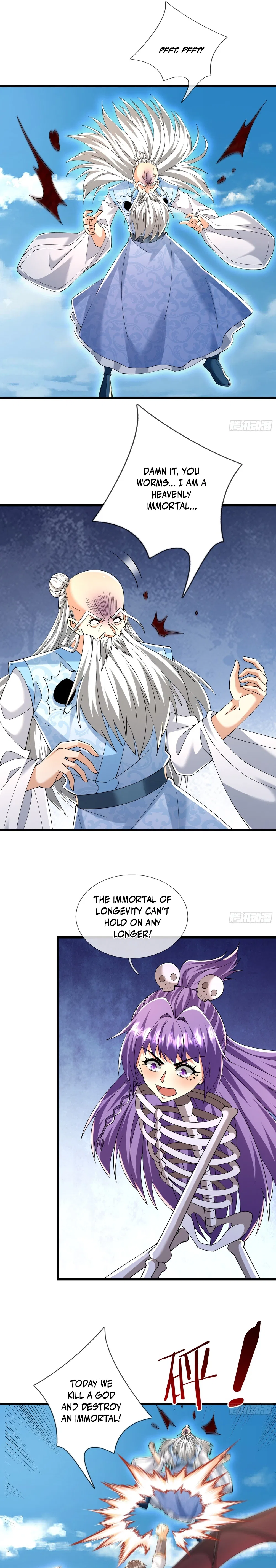 Infinite Extraction: Starting With the Nuclearization of the Immortal World Chapter 51 – Page 15