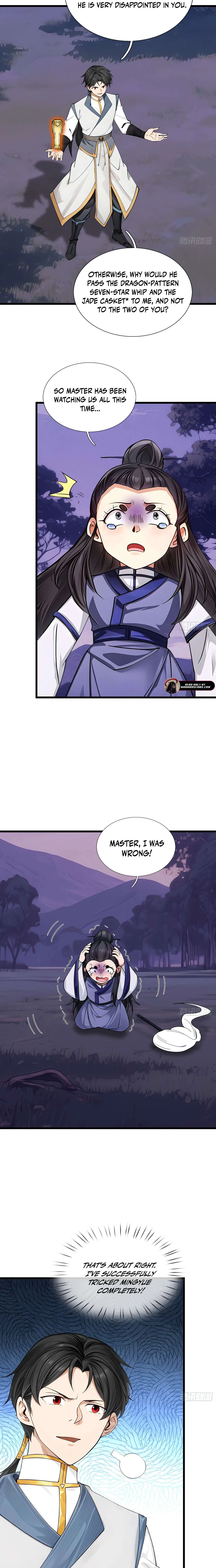 Infinite Extraction: Starting With the Nuclearization of the Immortal World Chapter 47 – Page 3