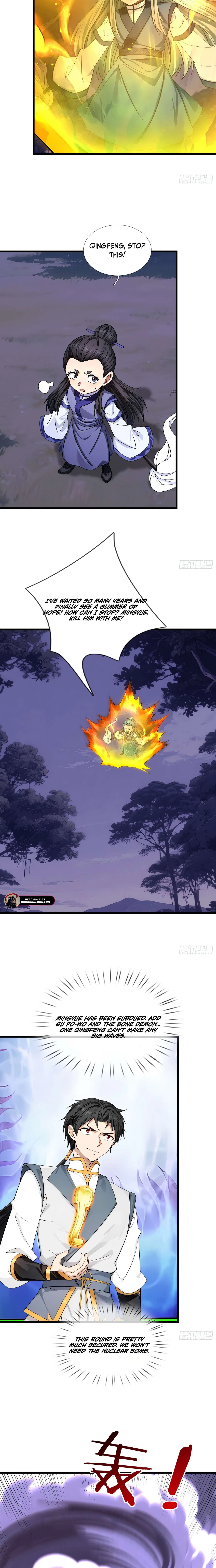 Infinite Extraction: Starting With the Nuclearization of the Immortal World Chapter 47 – Page 6