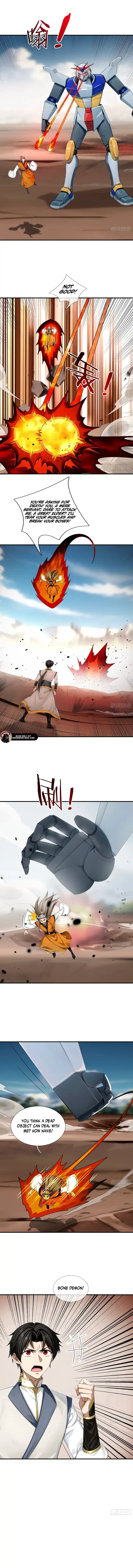 Infinite Extraction: Starting With the Nuclearization of the Immortal World Chapter 41 – Page 5