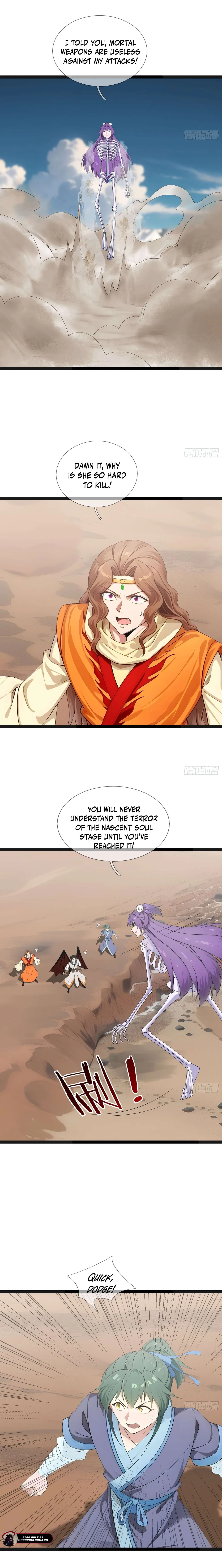 Infinite Extraction: Starting With the Nuclearization of the Immortal World Chapter 39 – Page 5