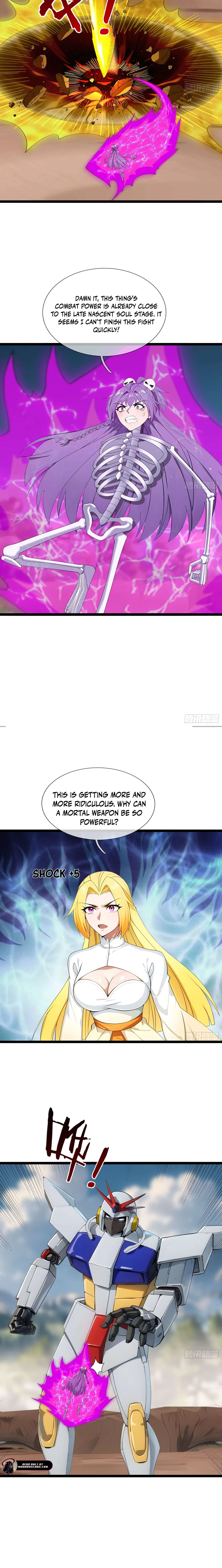 Infinite Extraction: Starting With the Nuclearization of the Immortal World Chapter 39 – Page 12