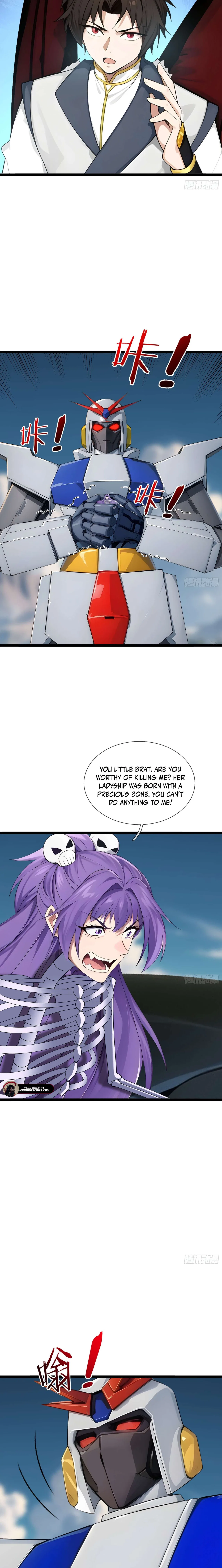 Infinite Extraction: Starting With the Nuclearization of the Immortal World Chapter 39 – Page 16