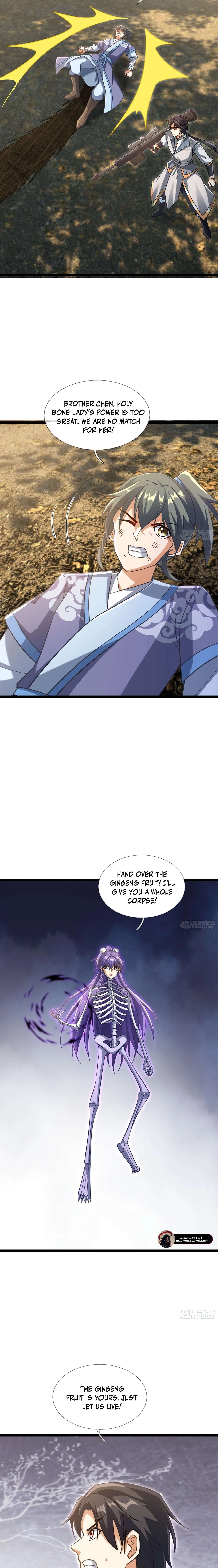 Infinite Extraction: Starting With the Nuclearization of the Immortal World Chapter 37 – Page 5