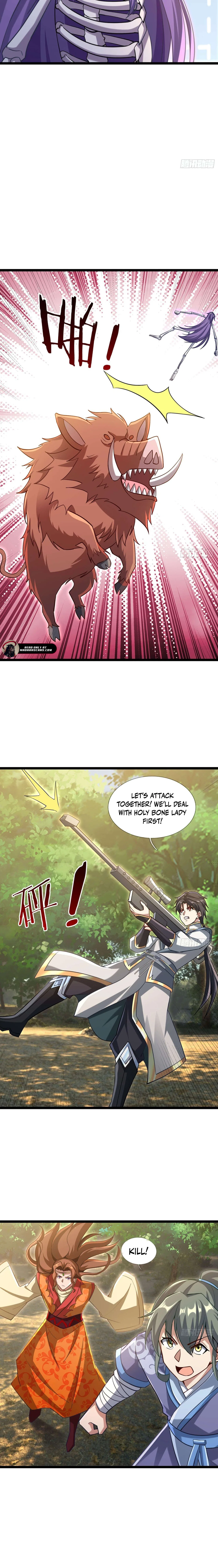 Infinite Extraction: Starting With the Nuclearization of the Immortal World Chapter 37 – Page 7