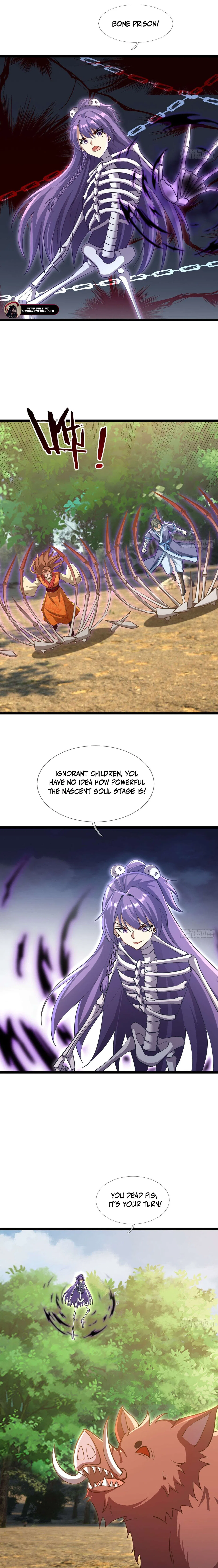 Infinite Extraction: Starting With the Nuclearization of the Immortal World Chapter 37 – Page 8