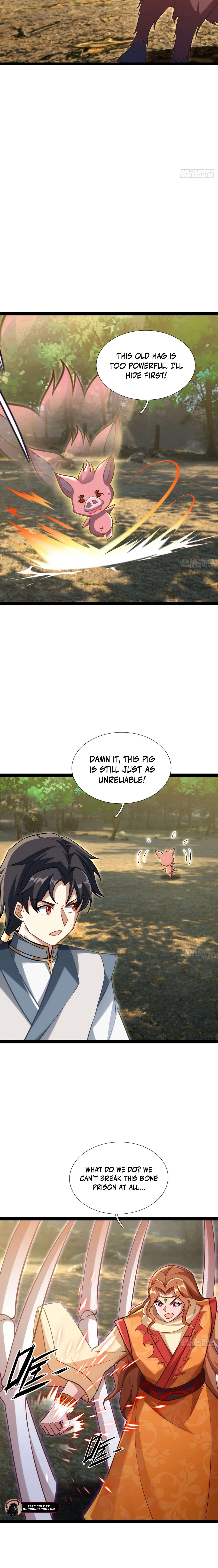 Infinite Extraction: Starting With the Nuclearization of the Immortal World Chapter 37 – Page 9