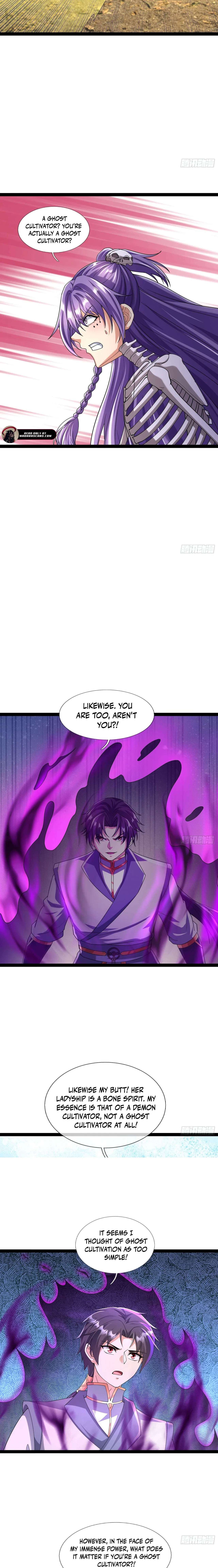Infinite Extraction: Starting With the Nuclearization of the Immortal World Chapter 37 – Page 21