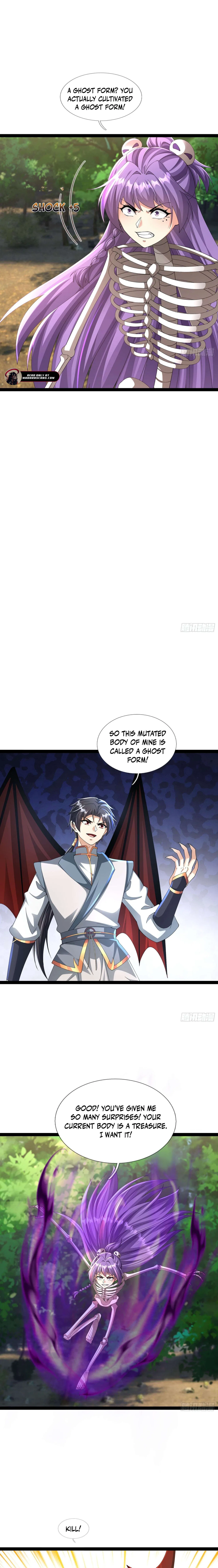 Infinite Extraction: Starting With the Nuclearization of the Immortal World Chapter 37 – Page 23