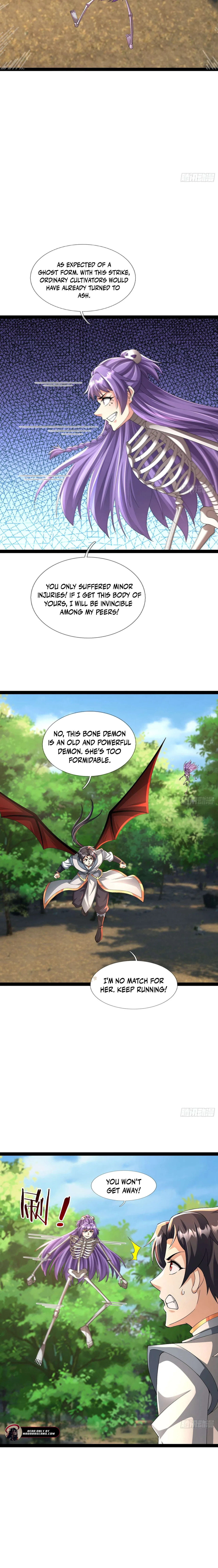 Infinite Extraction: Starting With the Nuclearization of the Immortal World Chapter 37 – Page 25