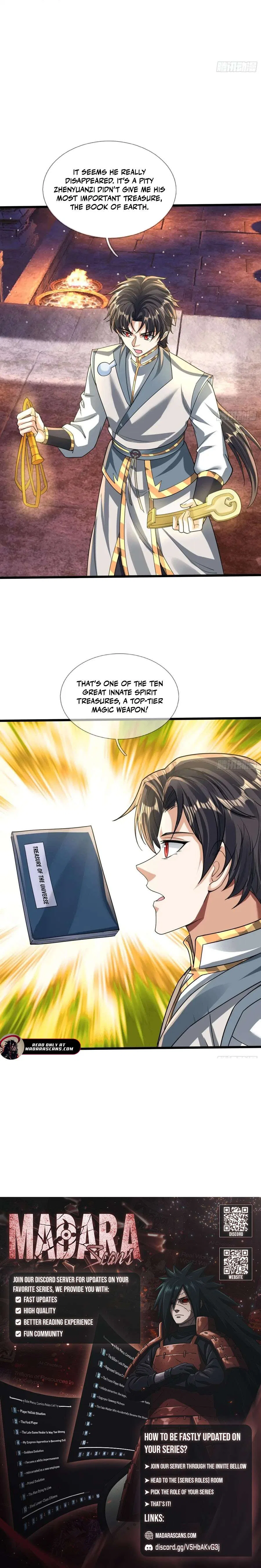 Infinite Extraction: Starting With the Nuclearization of the Immortal World Chapter 33 – Page 7