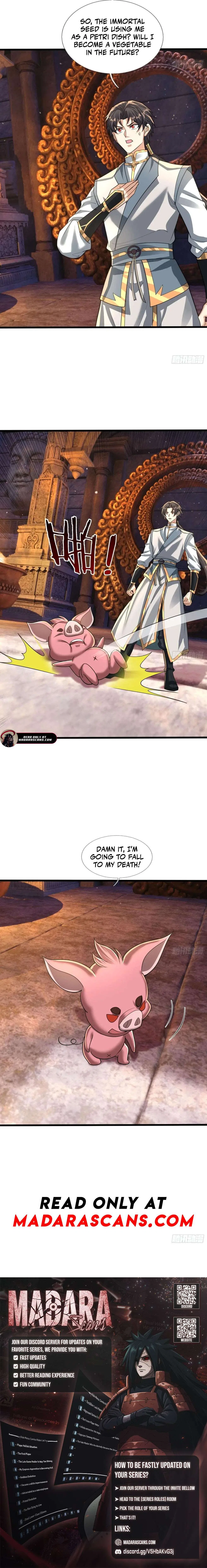 Infinite Extraction: Starting With the Nuclearization of the Immortal World Chapter 32 – Page 11