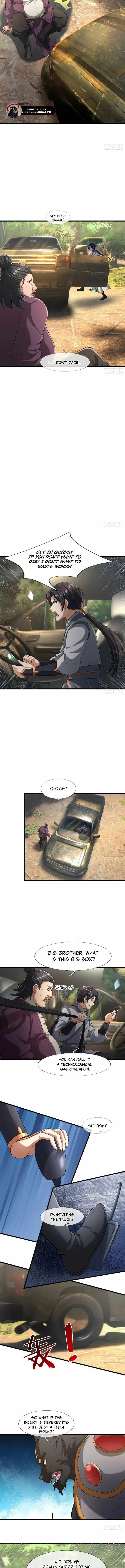Infinite Extraction: Starting With the Nuclearization of the Immortal World Chapter 5 – Page 6