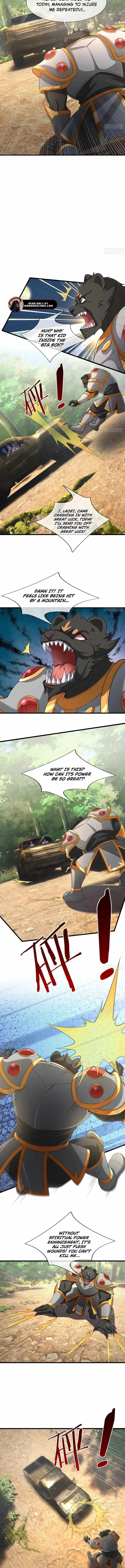 Infinite Extraction: Starting With the Nuclearization of the Immortal World Chapter 5 – Page 7
