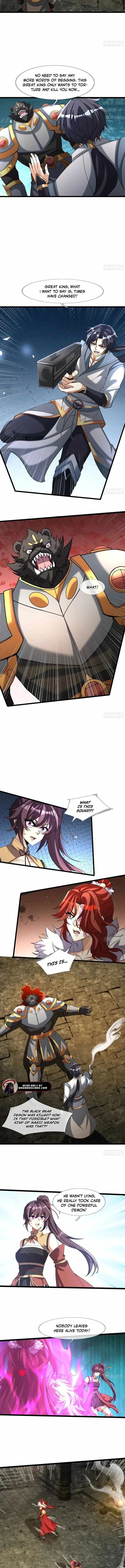 Infinite Extraction: Starting With the Nuclearization of the Immortal World Chapter 4 – Page 10