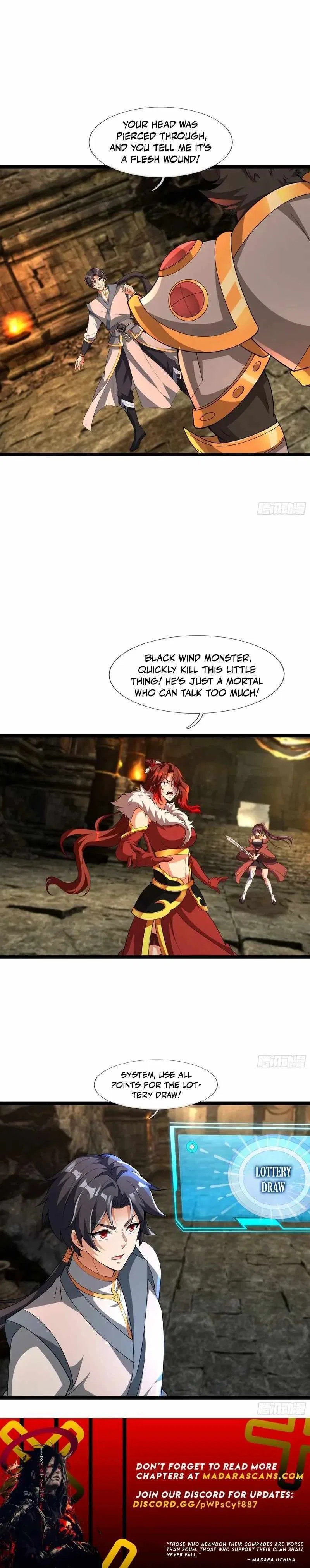 Infinite Extraction: Starting With the Nuclearization of the Immortal World Chapter 4 – Page 12